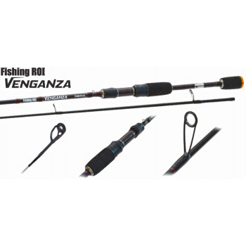 Спінінг Fishing ROI Venganza 2.07m 0.7-5 2-4Lb