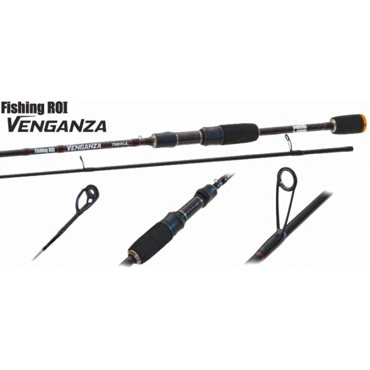 Спінінг Fishing ROI Venganza 2.16m 0.7-5 2-4Lb