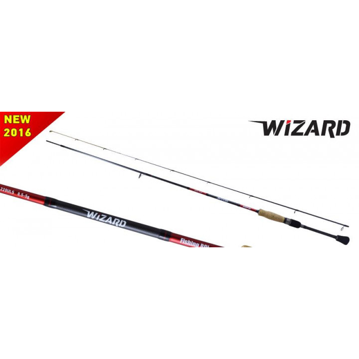 Спінінг Fishing ROI Wizard 2.40m 0.5-5