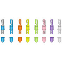 Конектор для гумки Stonfo 2 Super Elastic Connector