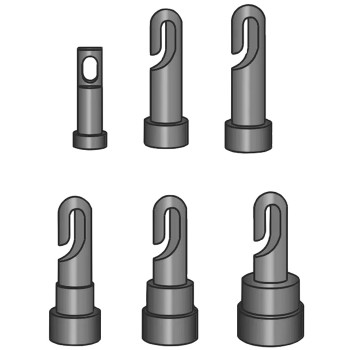 Стопор задний Stonfo 5 Small Sizes Base Plugs 2.4мм