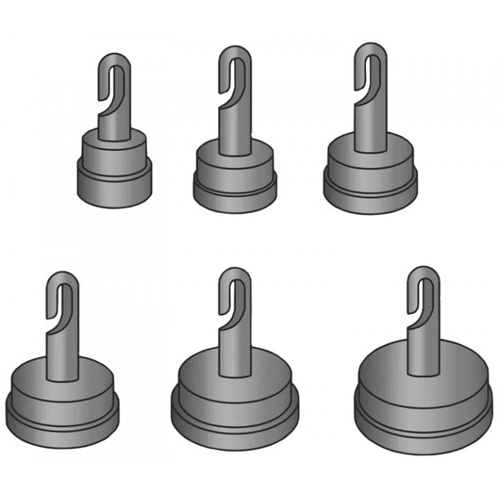 Стопор задний Stonfo 6 Big Size Base Plug 6мм для амортизатора