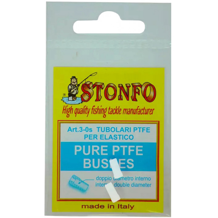 Втулка для резинки Stonfo 3-0S PTFE Tip Bushes 2.0мм (2шт/уп.)