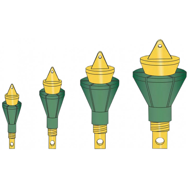 Стопор задний Stonfo 5-1 Adjustable Base Plugs 7.2-11.5mm