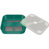 Місткість Stonfo 57R Mesh Square Bait Box 0.7L з сіткою