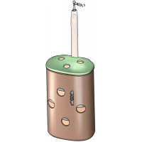 Годівниця Stonfo 177 Adjustable Legering Swimfeeder 20.0g