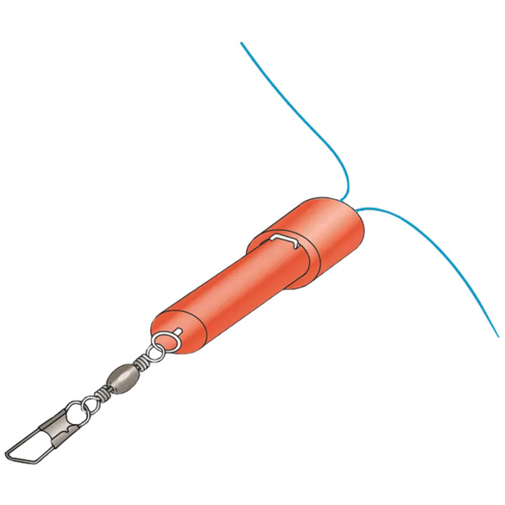 Карабін глухий Stonfo 26-1 Heavy Float Attachment для поплавця