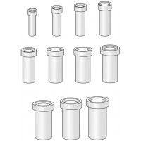 Втулка для гумки Stonfo 368 Internal PTFE Tip Bushes 2.8мм