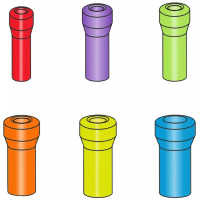 Втулка для гумки Stonfo 394 Colored PTFE Tip Bush 2.2мм