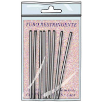 Трубка термозбіжна Stonfo 300 Shrink Tubing 4.8мм ц:чорний