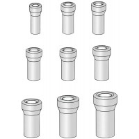 Втулка для гумки Stonfo 3-00 Big Bore PTFE Tip Bushes 2.5мм