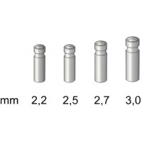Втулка для резинки Stonfo 4 Metal Tip Guides 2.7мм