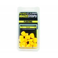 AVID CARP стопора для бойлов плавающие Maize 15шт. Long Yellow