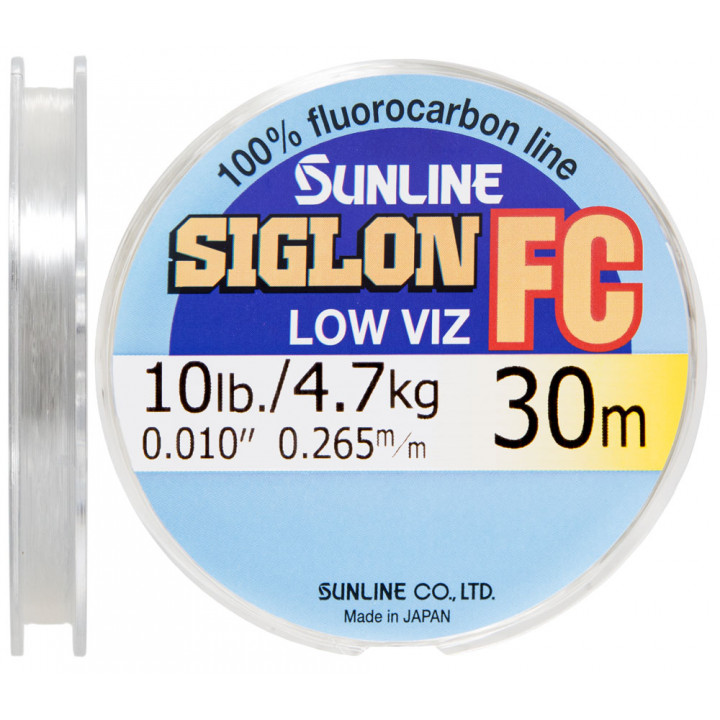 Флюорокарбон Sunline SIG-FC 30m 0.265mm 4.7kg повідковий