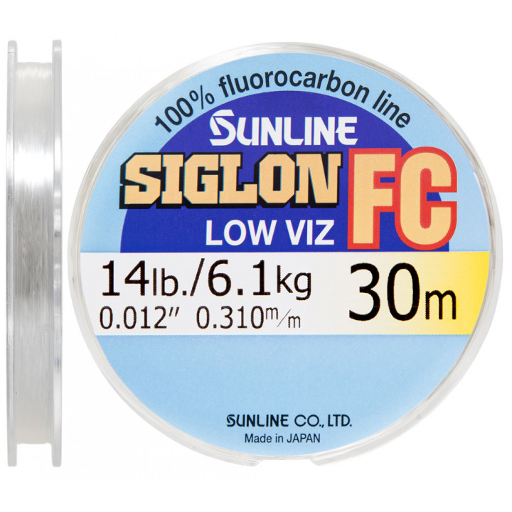 Флюорокарбон Sunline SIG-FC 30m 0.310mm 6.1kg повідковий