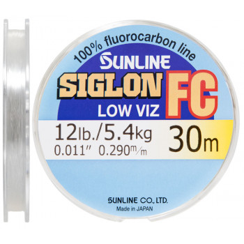 Флюорокарбон Sunline SIG-FC 30m 0.290mm 5.4kg повідковий