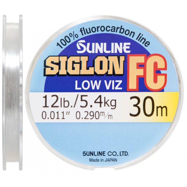 Флюорокарбон Sunline SIG-FC 30m 0.290mm 5.4kg повідковий