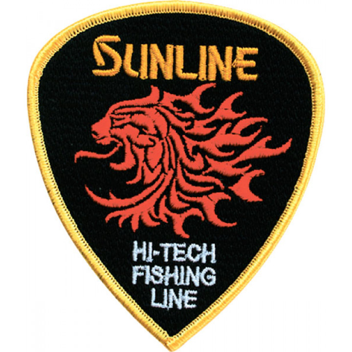 Нашивка Sunline EM-1015 BLACK