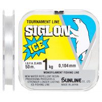 Лісочка Sunline Siglon ICE 50м #1.0/0.165mm 3.0kg