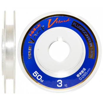 Флюорокарбон Sunline FC Tornado Hard HG 50m #3.0/0.285mm 6.0kg