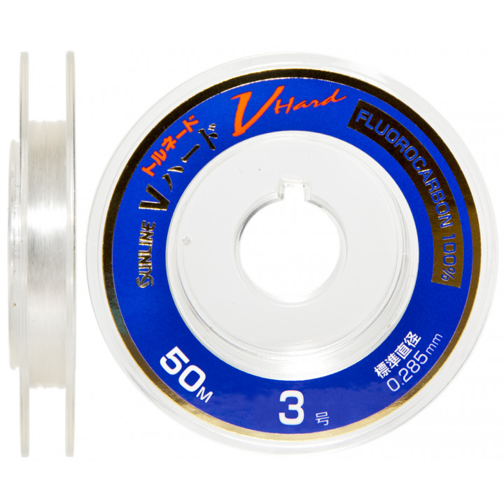 Флюорокарбон Sunline FC Tornado Hard HG 50m #3.0/0.285mm 6.0kg