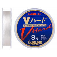 Флюорокарбон Sunline FC Tornado V Hard HG 50m #8.0/0.47mm 17.5kg