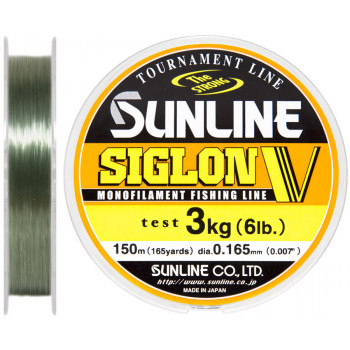 Лісочка Sunline Siglon V 150m #6.0/0.405mm 12.0kg