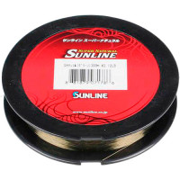 Леска Sunline Super Natural (зелен) 100м 0.165мм