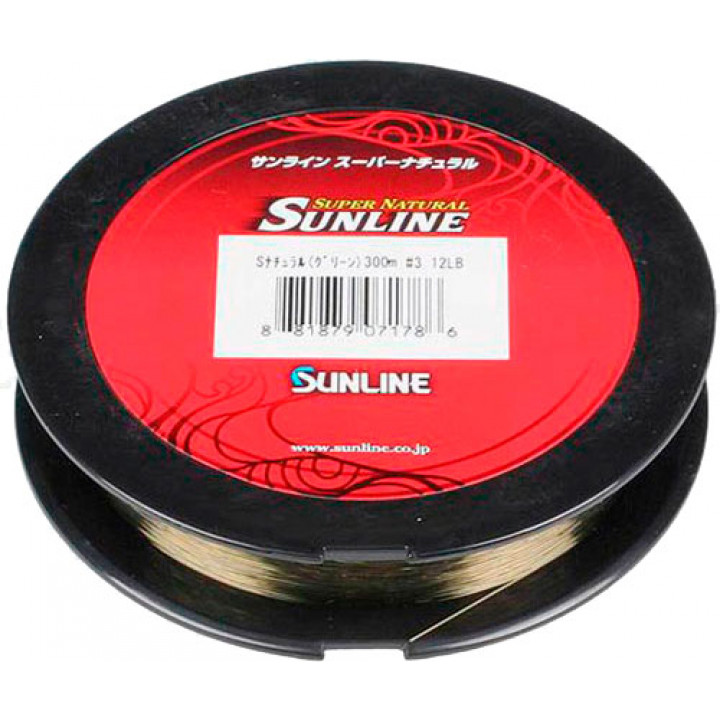 Лісочка Sunline Super Natural (зелен) 100м 0.260мм