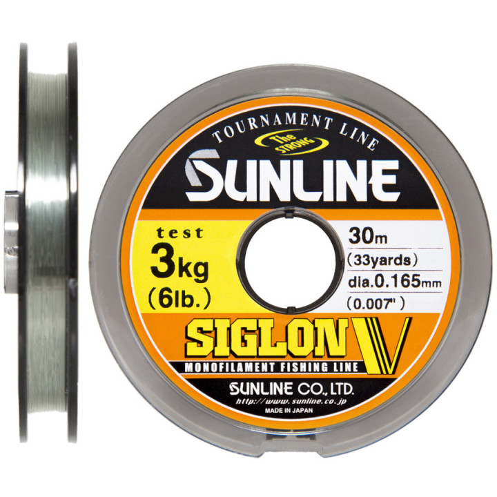 Лісочка Sunline Siglon V 30m #0.6/0.128mm 1.5kg