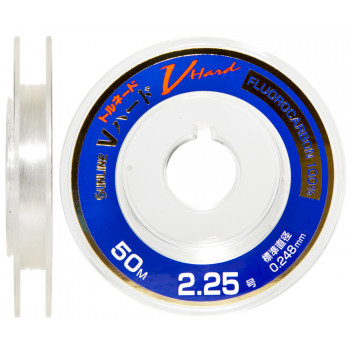 Флюорокарбон Sunline FC Tornado V Hard HG 50м #2.25/0.248mm 4.5kg