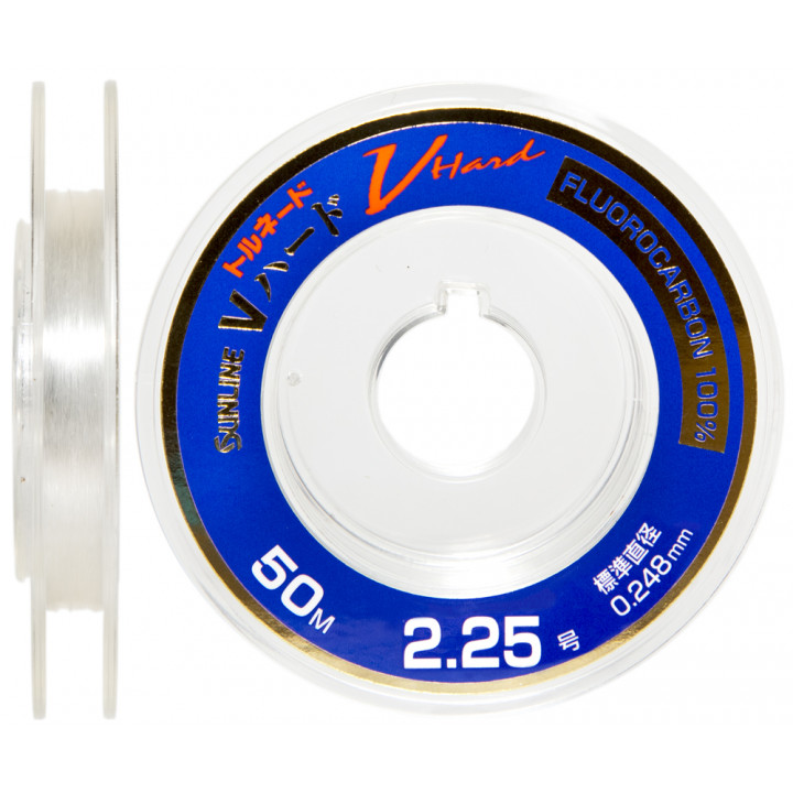 Флюорокарбон Sunline FC Tornado V Hard HG 50м #2.25/0.248mm 4.5kg