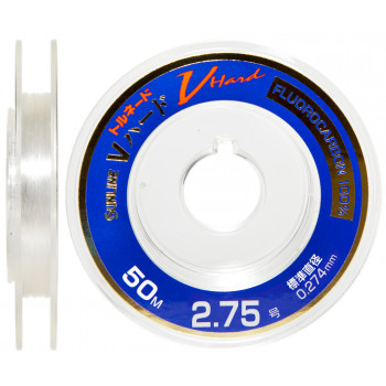 Флюорокарбон Sunline FC Tornado V Hard HG 50м #2.75/0.275mm 5.5kg