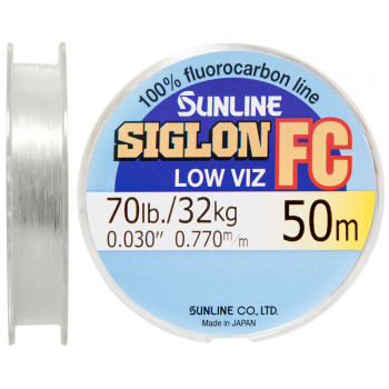 Флюорокарбон Sunline SIG-FC 50m 0.78mm 32.0kg поводковый