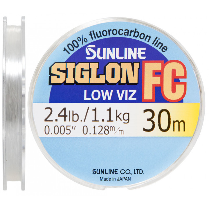 Флюорокарбон Sunline SIG-FC 30m 0.128mm 1.1kg повідковий