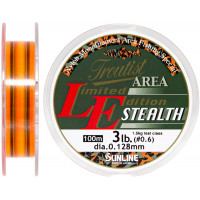 Лісочка Sunline Troutist Area LE Stealth 100m #0.5/0.117mm 1.25kg