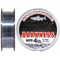 Лісочка Sunline Troutist Darkness HG 150м #1.0/0.165mm 5.0lb
