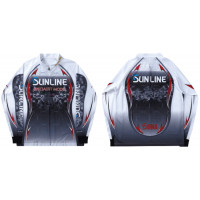 Реглан Sunline Prodry Zip-Up Shirt STW-5512CW 3L ц:белый