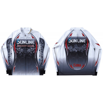 Реглан Sunline Prodry Zip-Up Shirt STW-5512CW 3L ц:білий