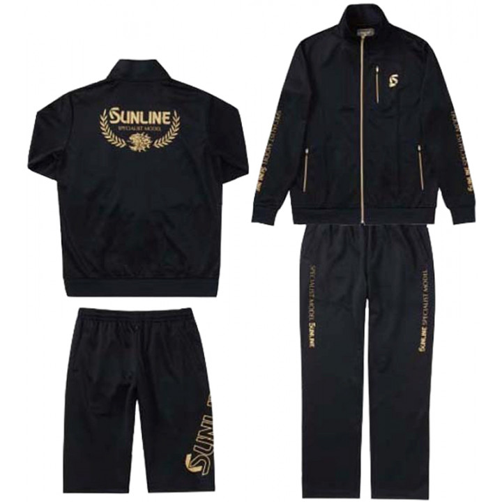 Костюм Sunline Active Jersey Suit Set STW-0920 4L ц:черный