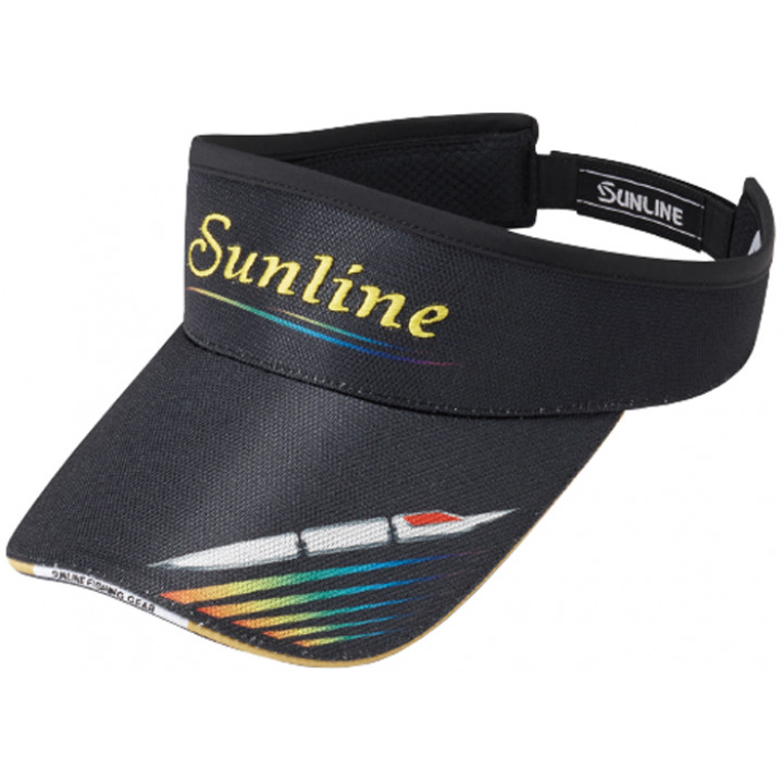 Кепка Sunline Sun Visor CP-3712 ц:black