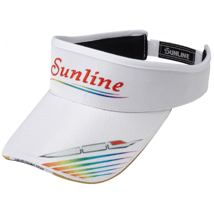 Кепка Sunline Sun Visor CP-3714 ц:white