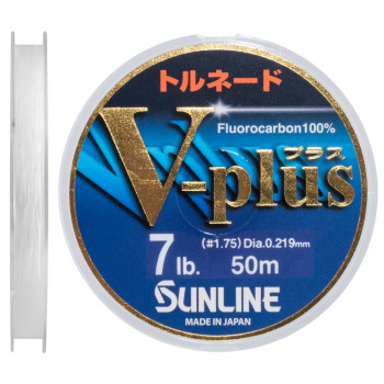 Флюорокарбон Sunline V-Plus 50м #1.75/0.219мм 3.5kg