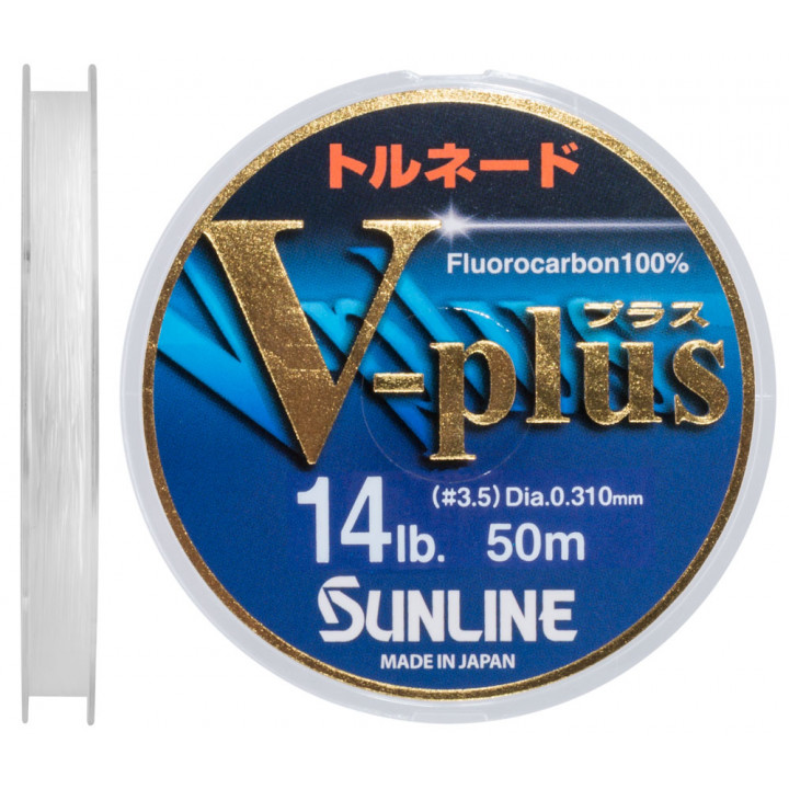 Флюорокарбон Sunline V-Plus 50m #3.5/0.31mm 7.0kg