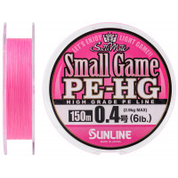 Шнур Sunline Small Game PE-HG 150м #0.4 6LB 2.9 кг