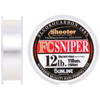 Флюорокарбон Sunline Shooter FC Sniper 100m 0.310mm 6kg