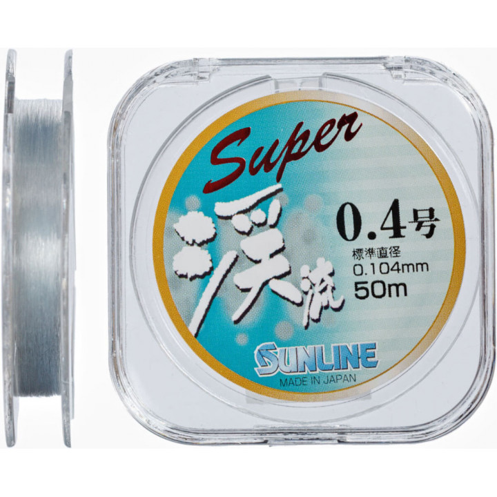 Лісочка Sunline Super Keiryu 50m #0.25/0.083mm 0.72kg