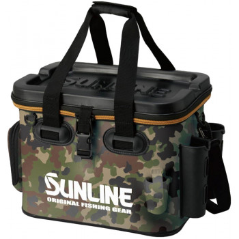 Сумка Sunline Tackle Bag SFB-0633 ц: Camo Green