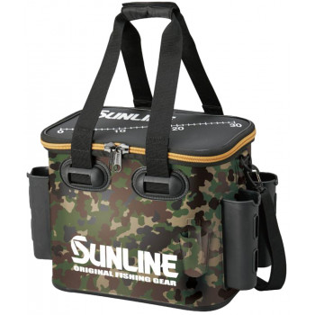 Сумка Sunline Tackle Bag SFB-0632 ц: Camo Green