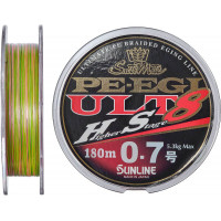 Шнур Sunline PE EGI ULT HS8 180m #0.7/0.138mm 5.3kg